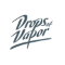 Drops Of Vapor Logo