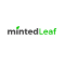Minted Leaf Logo